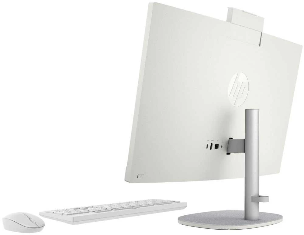 Stacionarus kompiuteris Hewlett Packard (HP) HP AiO 24-ct2001nc, 24" FHD, lietimui jautrus ekranas, RYZEN AI 5 340, 32 GB RAM DDR5, 1 TB SSD, Win11 Home, GamePass 3 mėnesių garantija
