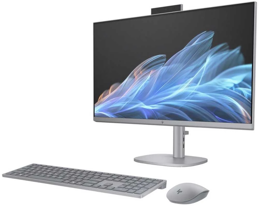 Stacionarus kompiuteris Hewlett Packard (HP) HP AiO OmniStudio X 27-cs1012nc, 27" FHD, lietimui jautrus ekranas, Ultra 7-256V, 16 GB DDR5 RAM, 1 TB SSD, Win11 PRO, GamePass, 3 mėnesių garantija