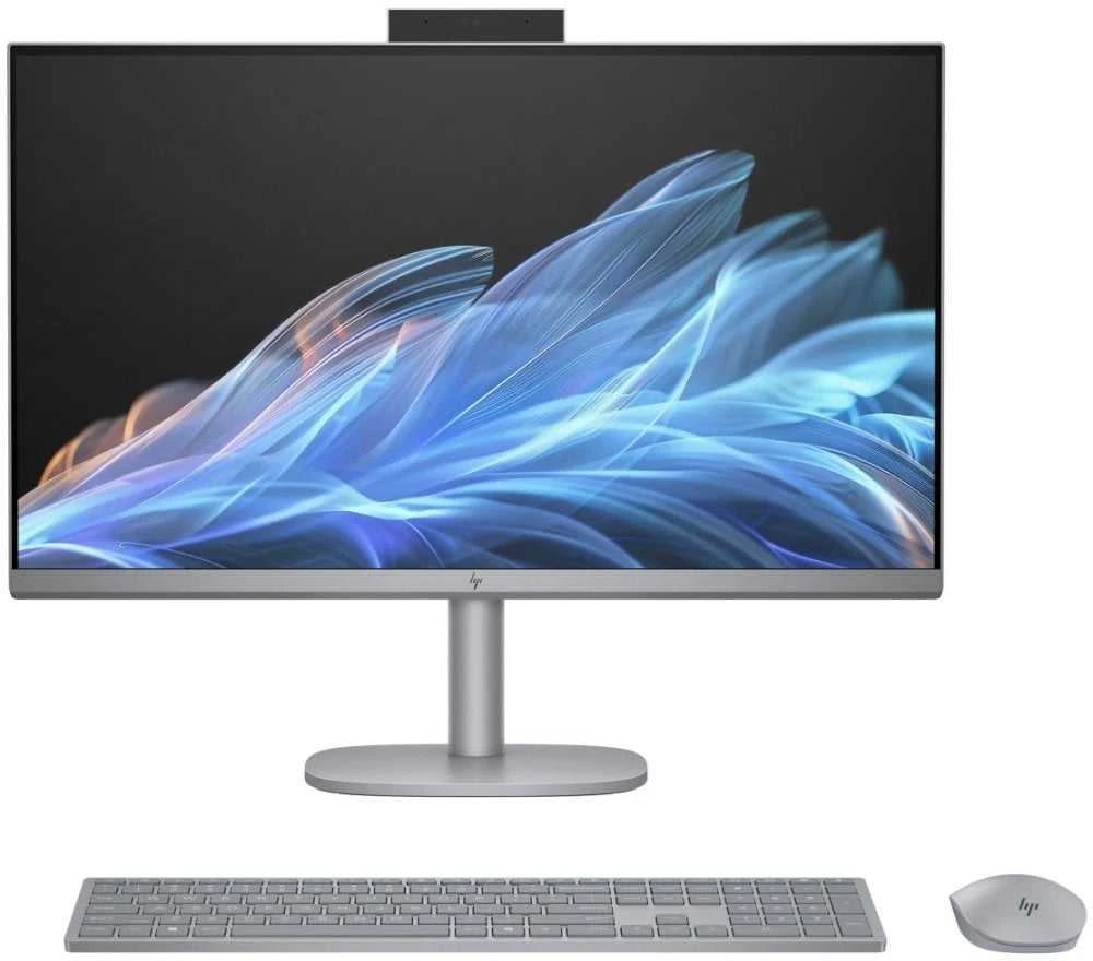 Stacionarus kompiuteris Hewlett Packard (HP) HP AiO OmniStudio X 27-cs1012nc, 27" FHD, lietimui jautrus ekranas, Ultra 7-256V, 16 GB DDR5 RAM, 1 TB SSD, Win11 PRO, GamePass, 3 mėnesių garantija