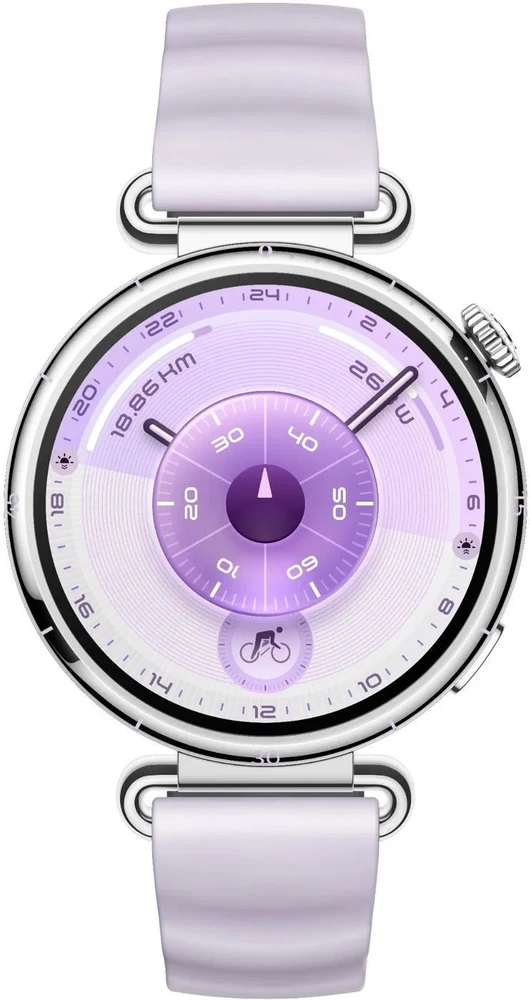 HUAWEI WATCH GT 6 41mm Purple Fluoroelastomer Strap