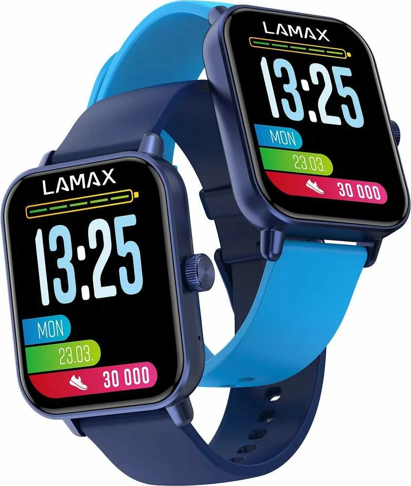 Išmanusis laikrodis Lamax Laikrodis inteligentny vaikams LAMAX BCool2 Play Mėlyna 1,83 Android/iOS BT5.3 300mAh