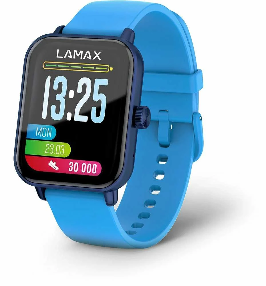 Išmanusis laikrodis Lamax Laikrodis inteligentny vaikams LAMAX BCool2 Play Mėlyna 1,83 Android/iOS BT5.3 300mAh