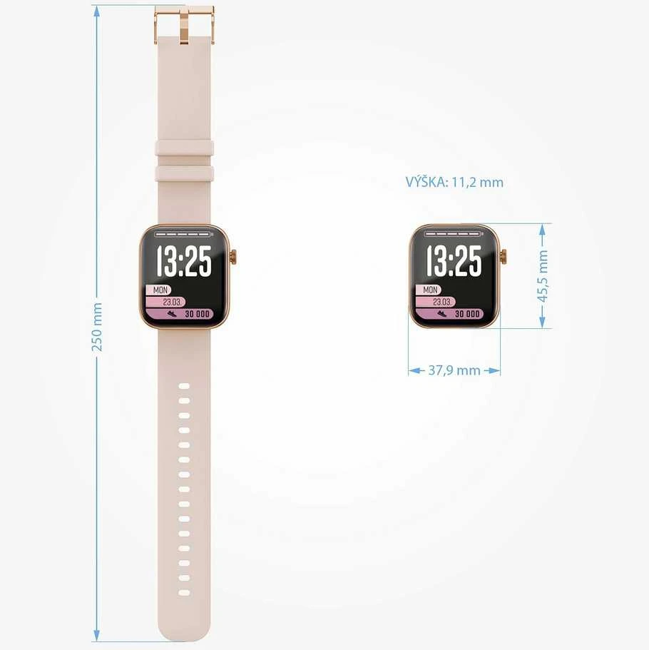 LAMAX BCool2 Plus Rose Gold Išmanusis laikrodis