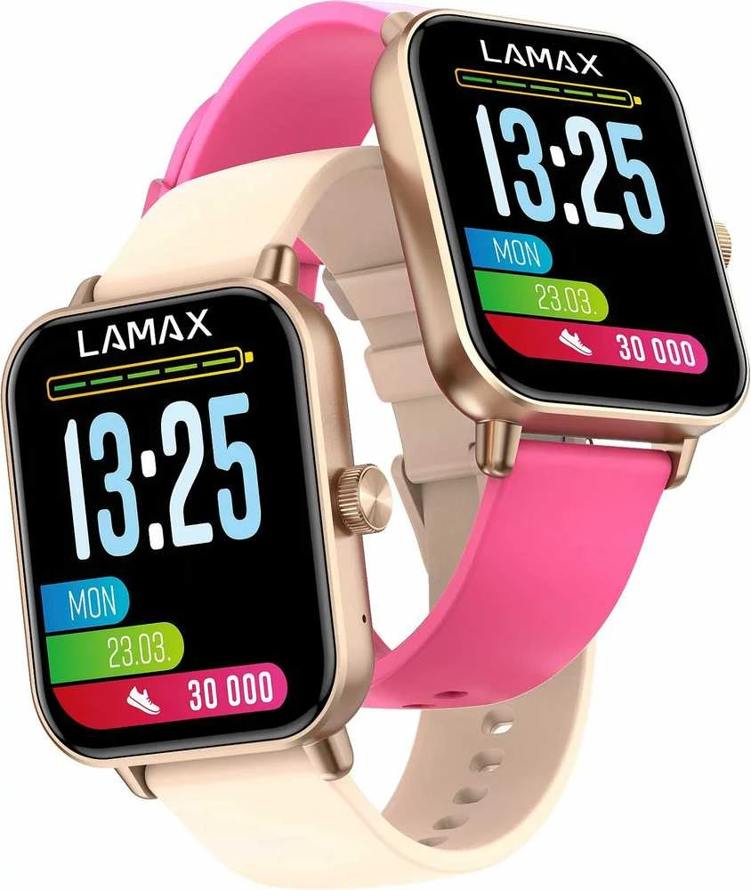 Išmanusis laikrodis LAMAX BCool 2 Žaisk Rose Gold