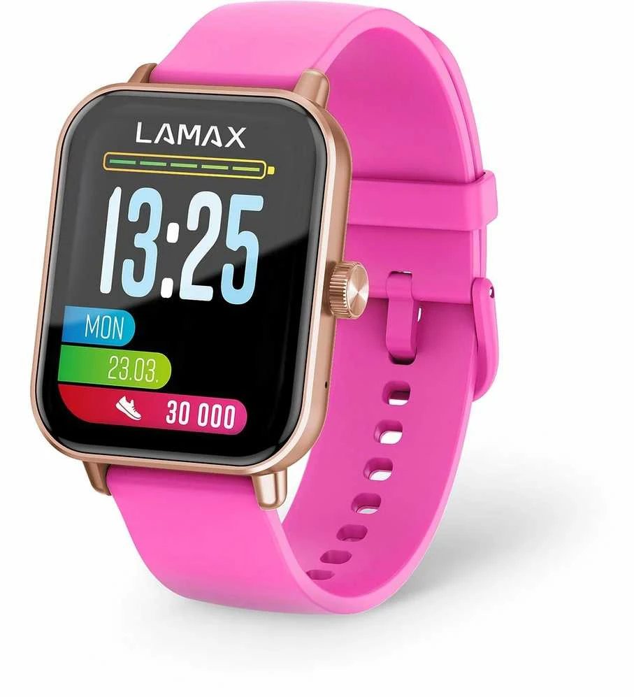 Išmanusis laikrodis LAMAX BCool 2 Žaisk Rose Gold