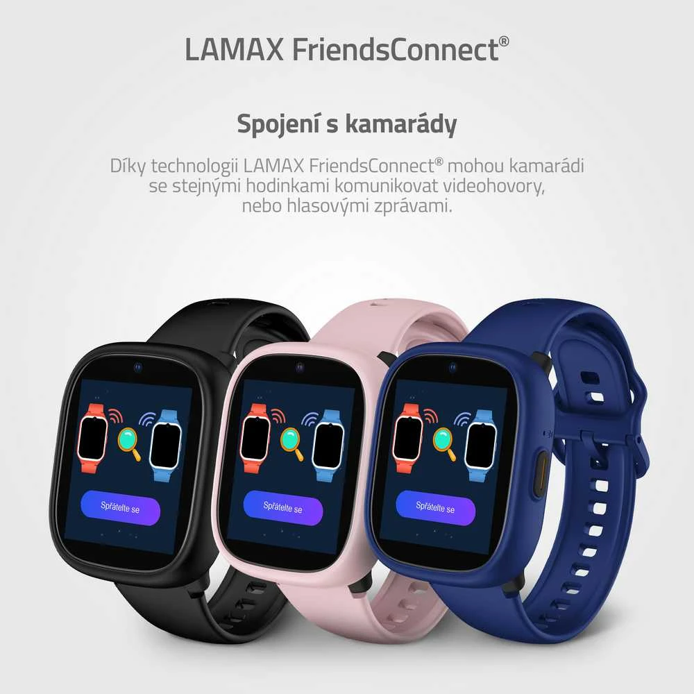 Išmanusis laikrodis LAMAX WatchY4 Plus