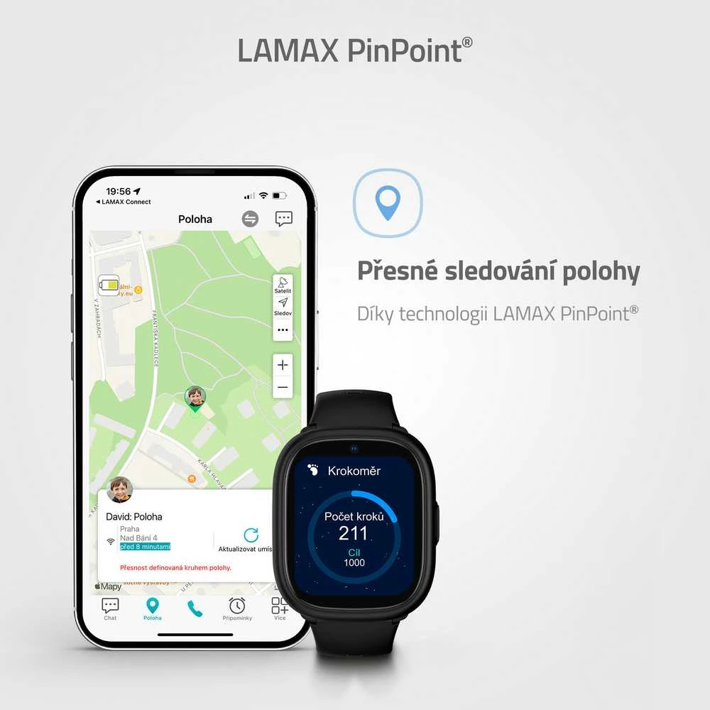 Išmanusis laikrodis LAMAX WatchY4 Plus