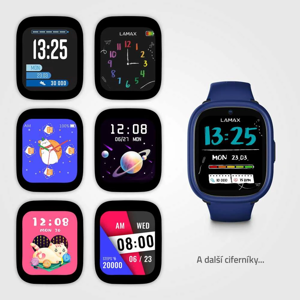 Išmanusis laikrodis LAMAX WatchY4 Plus