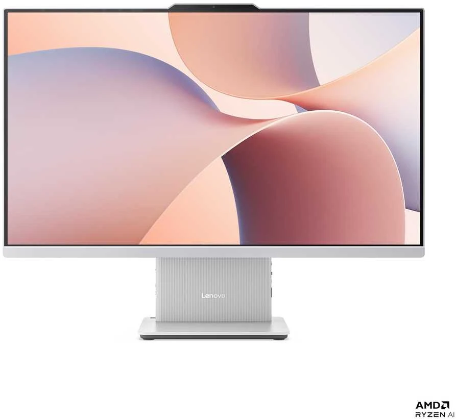Stacionarus kompiuteris Lenovo IdeaCentre AIO 27AKP10 Cloud Pilkas (F0JD0009CK)