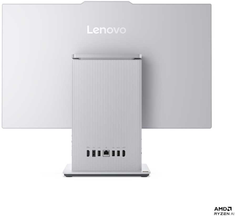 Stacionarus kompiuteris Lenovo IdeaCentre AIO 24AKP10 Cloud Pilkas (F0JC000ECK)