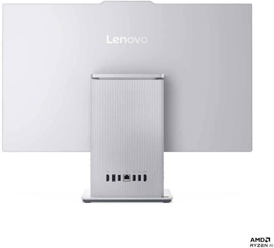 Stacionarus kompiuteris Lenovo IdeaCentre AIO 27AKP10 Cloud Pilkas (F0JD0009CK)