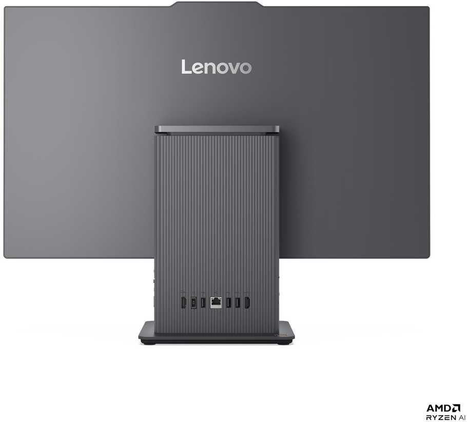 Stacionarus kompiuteris Lenovo IdeaCentre AIO 27AKP10 Luna Pilkas (F0JE000GCK)