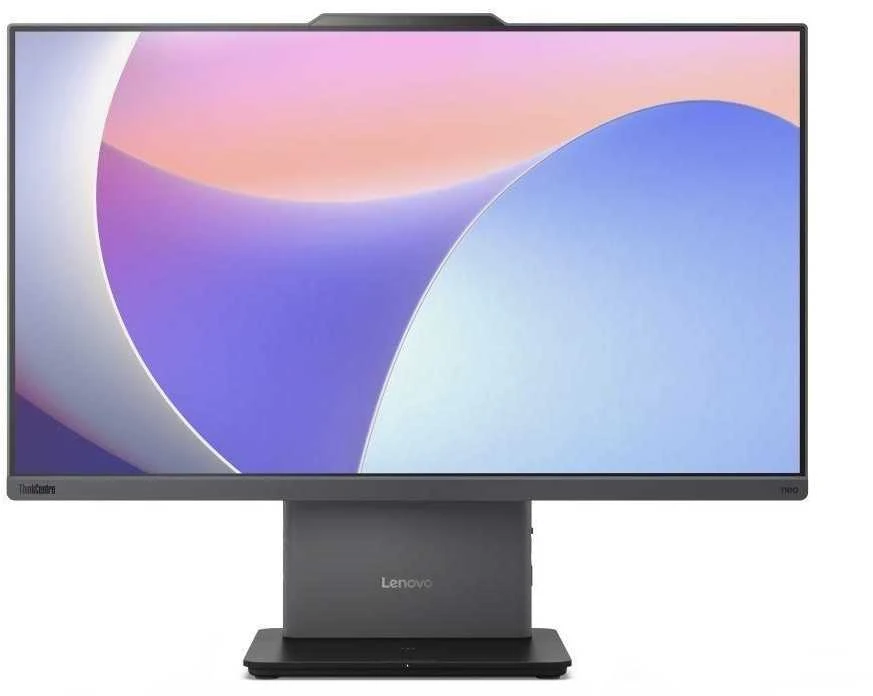 Stacionarus kompiuteris LENOVO AiO asmeninis kompiuteris ThinkCentre Neo 50a-27 G5 - Core5 210H, 27" FHD, 16GB, 512SSD, be DVD, WiFi, BT, bezOS