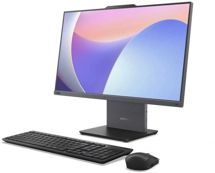 Stacionarus kompiuteris LENOVO AiO asmeninis kompiuteris ThinkCentre Neo 50a-24 G5 - i5-13420H, 23.8" FHD, 16GB, 512SSD, be DVD, WiFi, BT, W11P
