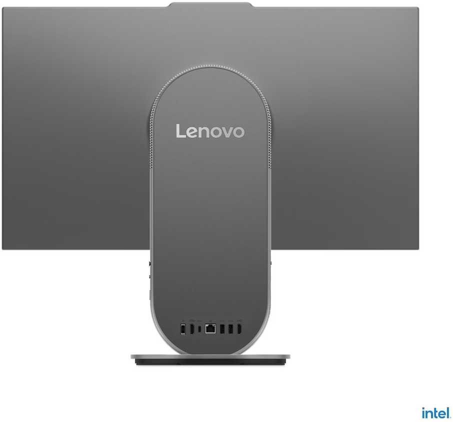 Stacionarus kompiuteris Lenovo Yoga AIO 27IAH10 Luna Pilkas (F0J20014CK)