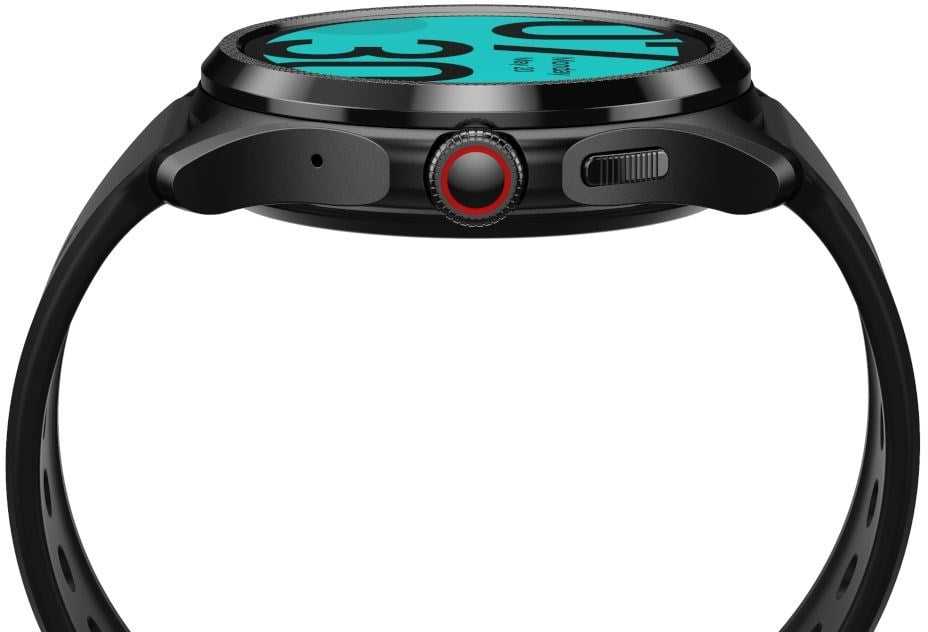 Išmanusis laikrodis Mobvoi Ticwatch Pro 5, Pilkos spalvos