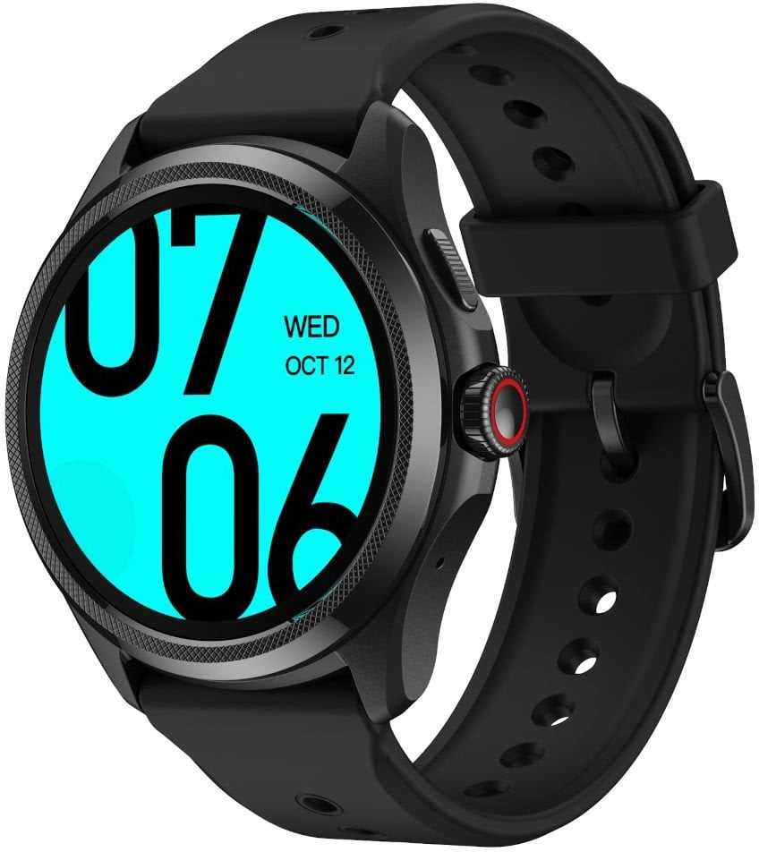 Išmanusis laikrodis Mobvoi Ticwatch Pro 5, Pilkos spalvos
