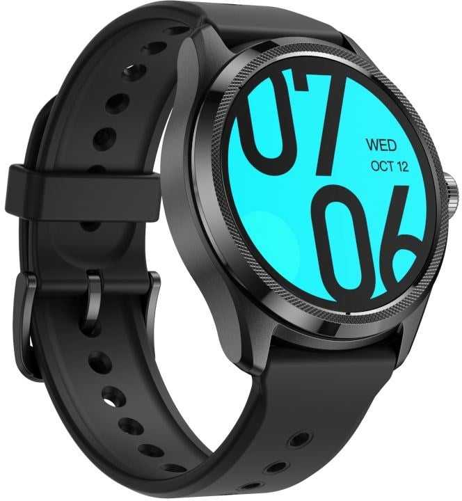 Išmanusis laikrodis Mobvoi Ticwatch Pro 5, Pilkos spalvos