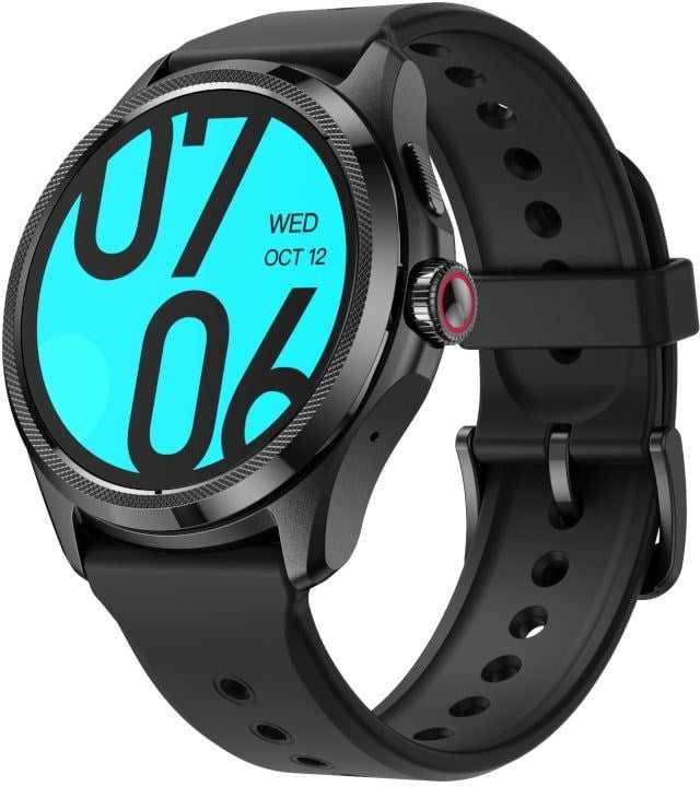 Išmanusis laikrodis Mobvoi Ticwatch Pro 5, Pilkos spalvos