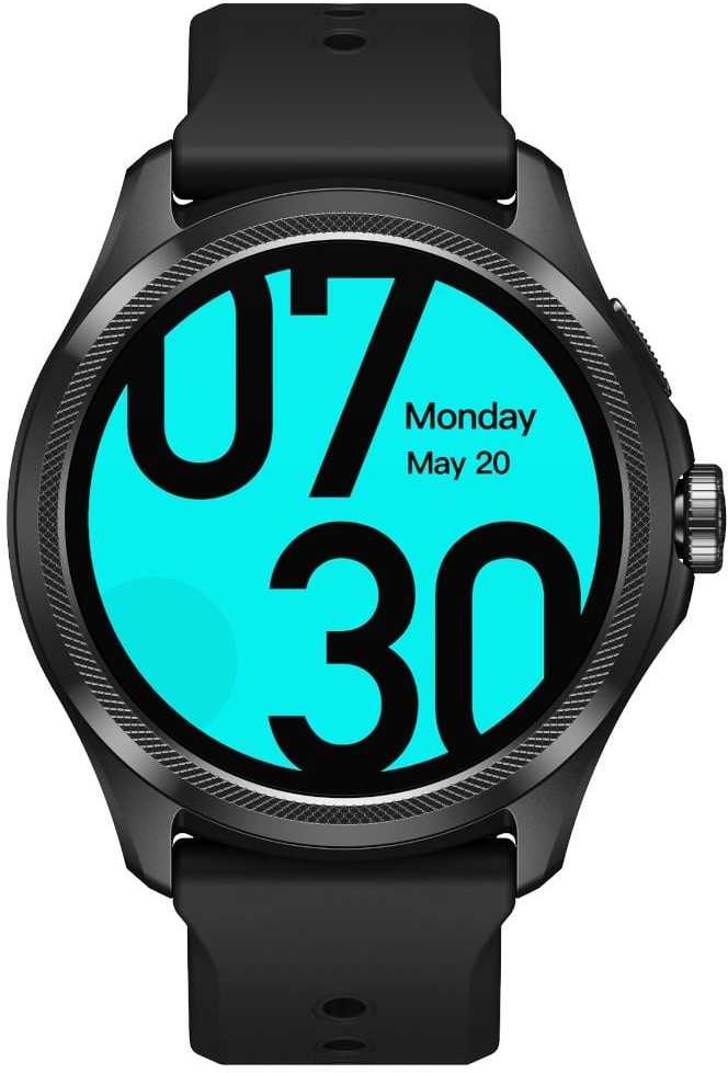 Išmanusis laikrodis Mobvoi Ticwatch Pro 5, Pilkos spalvos