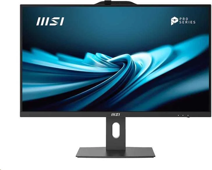 Stacionarus kompiuteris MSI PC AiO PRO AP272P 14M-1002XEU, i3-14100, 27" FHD, apsauga nuo akinimo, neliečiamas, 8 GB, 512 GB SSD, nėra, be OS, baltas