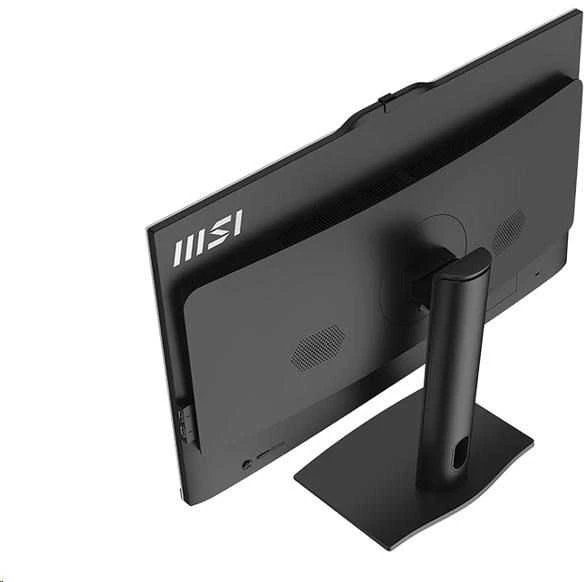 Stacionarus kompiuteris MSI PC AiO PRO AP272P 14M-1002XEU, i3-14100, 27" FHD, apsauga nuo akinimo, neliečiamas, 8 GB, 512 GB SSD, nėra, be OS, baltas
