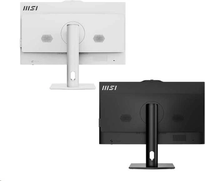 Stacionarus kompiuteris MSI PC AiO PRO AP272P 14M-1002XEU, i3-14100, 27" FHD, apsauga nuo akinimo, neliečiamas, 8 GB, 512 GB SSD, nėra, be OS, baltas