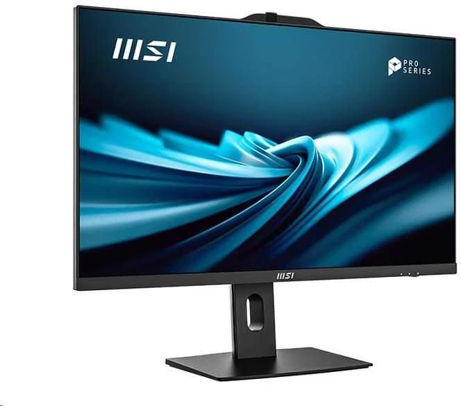 Stacionarus kompiuteris MSI PC AiO PRO AP272P 14M-1002XEU, i3-14100, 27" FHD, apsauga nuo akinimo, neliečiamas, 8 GB, 512 GB SSD, nėra, be OS, baltas