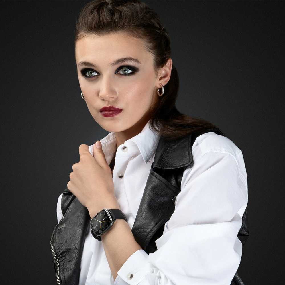 Išmanusis laikrodis Niceboy Watch 3 Carbon, Juodos spalvos