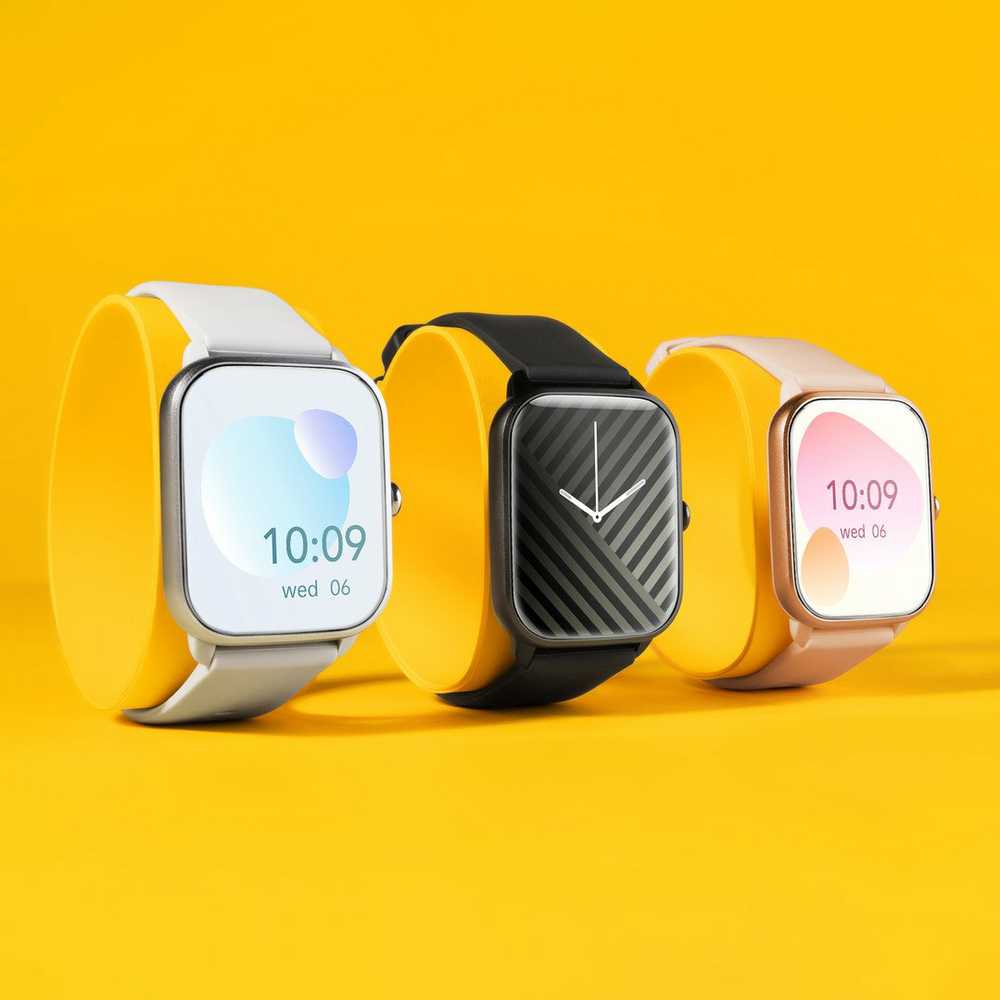 Išmanusis laikrodis Niceboy Watch 3 Carbon, Juodos spalvos