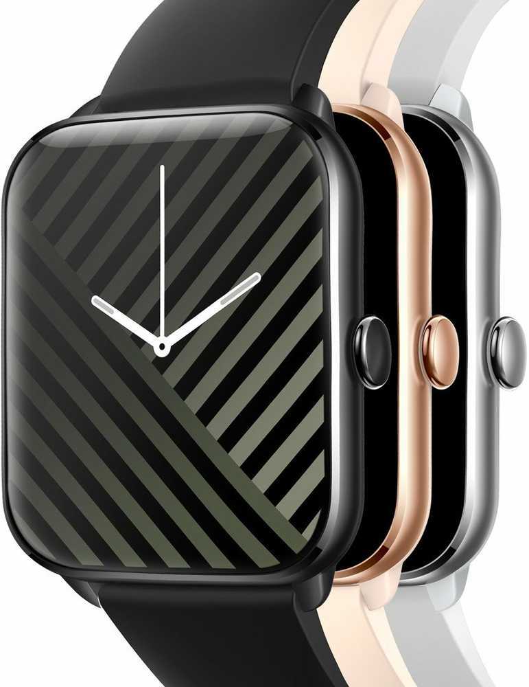 Išmanusis laikrodis Niceboy Watch 3 Carbon, Juodos spalvos
