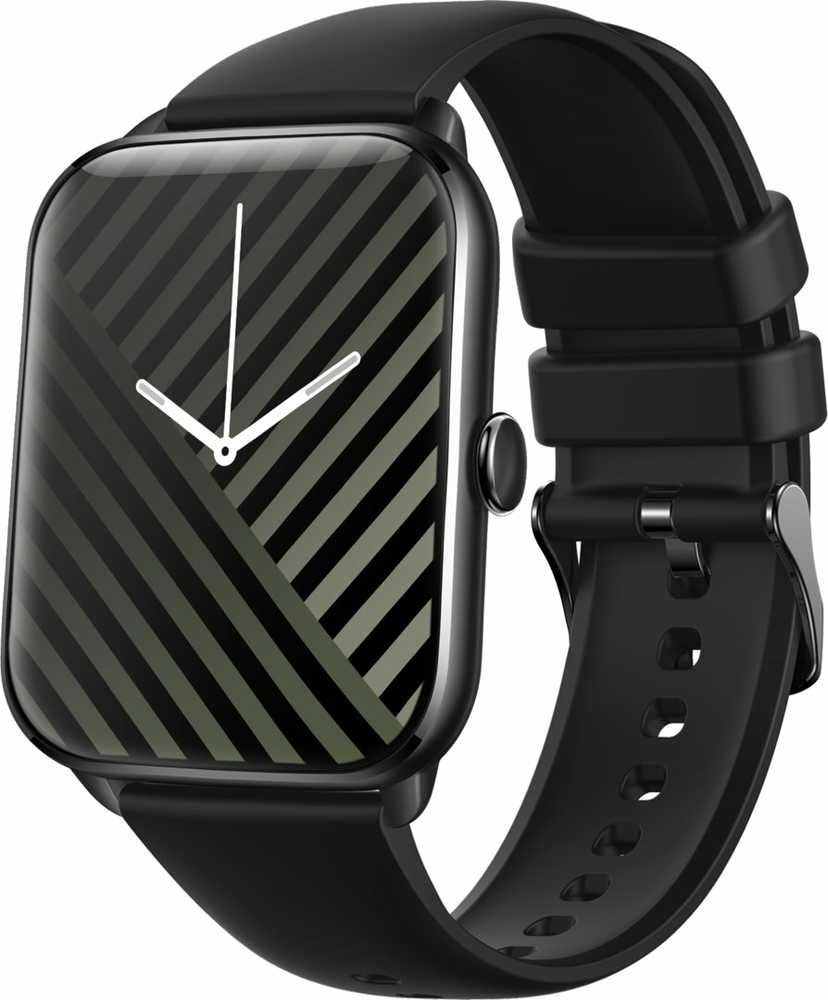 Išmanusis laikrodis Niceboy Watch 3 Carbon, Juodos spalvos