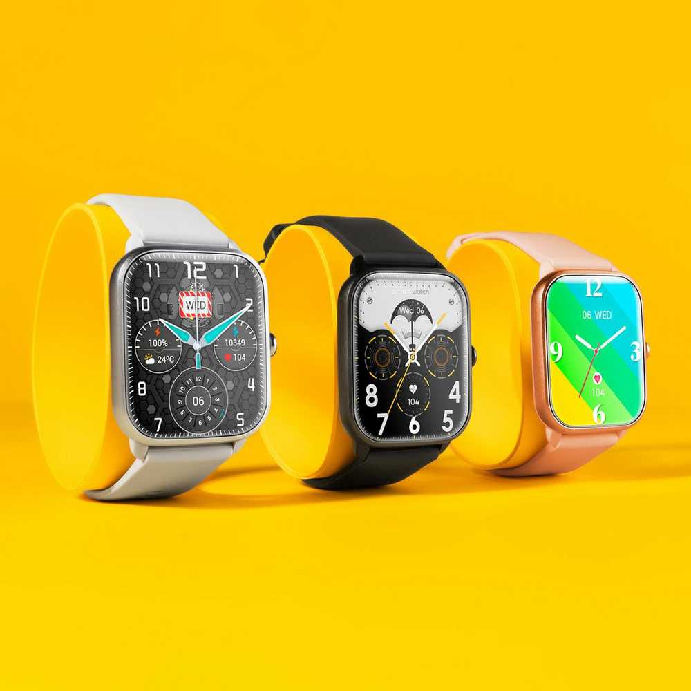 Išmanusis laikrodis Niceboy Watch 3 Carbon, Juodos spalvos