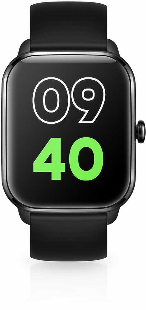 Išmanusis laikrodis Niceboy Watch 3 Carbon, Juodos spalvos