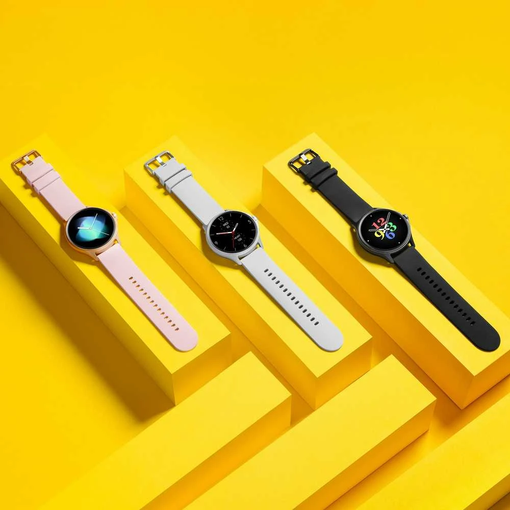 Išmanusis laikrodis Niceboy Watch Pixel 2 Rose auksinis