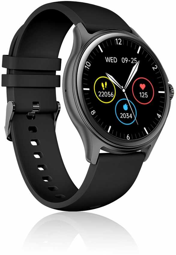 Išmanusis laikrodis Niceboy Watch Pixel 2 Carbon Juodas