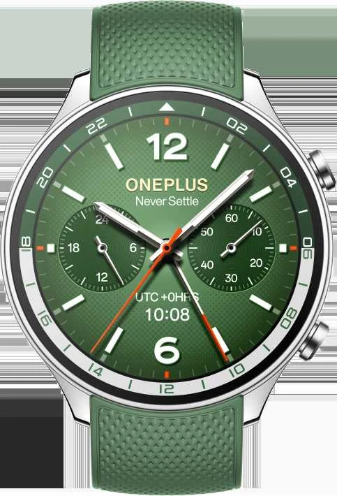 Išmanusis laikrodis OnePlus Watch 2R – Žalias