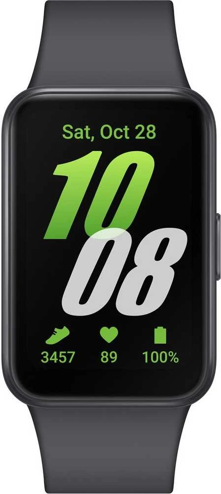 Išmanusis laikrodis Samsung Galaxy Fit 3 juodas