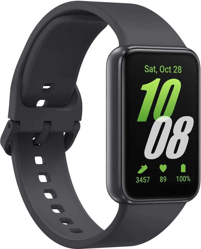 Išmanusis laikrodis Samsung Galaxy Fit 3 juodas