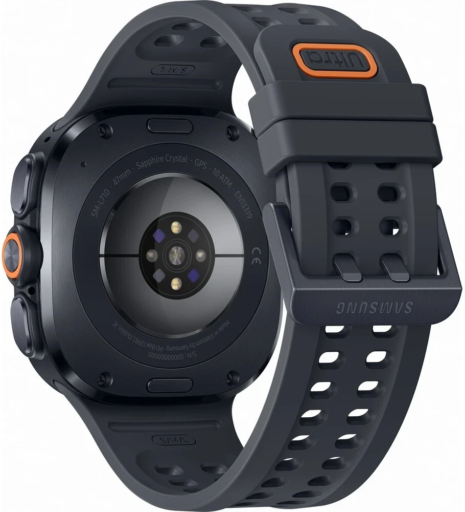 Išmanusis laikrodis Samsung WATCH GALAXY WATCH ULTRA2 Juodas