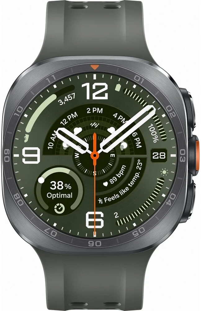 Išmanusis laikrodis Samsung WATCH GALAXY WATCH ULTRA2 Sidabrinis