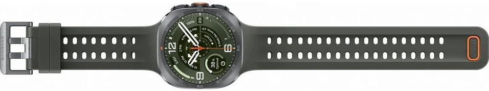 Išmanusis laikrodis Samsung WATCH GALAXY WATCH ULTRA2 Sidabrinis