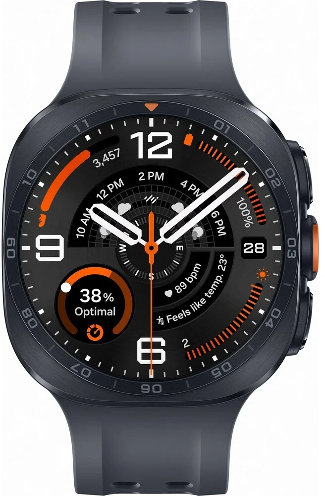 Išmanusis laikrodis Samsung WATCH GALAXY WATCH ULTRA2 Juodas