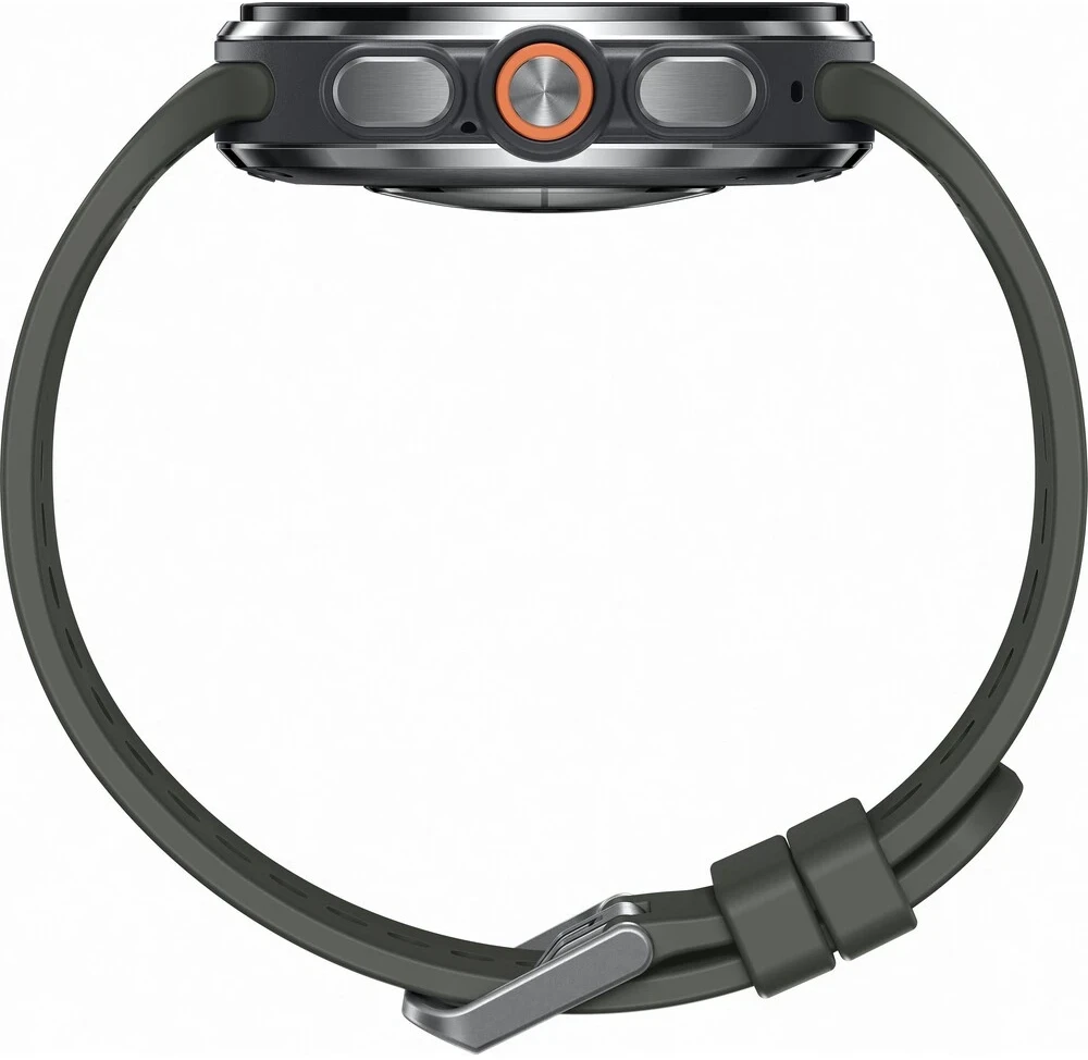 Išmanusis laikrodis Samsung WATCH GALAXY WATCH ULTRA2 Sidabrinis