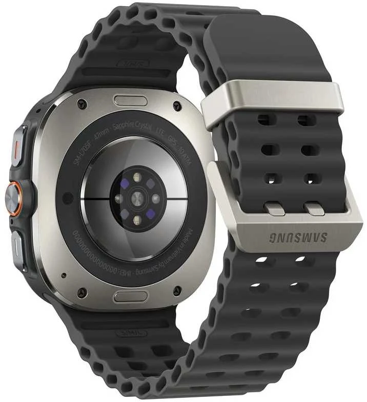 Išmanusis laikrodis Samsung Galaxy Watch Ultra L705 (2025) 47mm LTE Region East – Titanium Sidabrinis