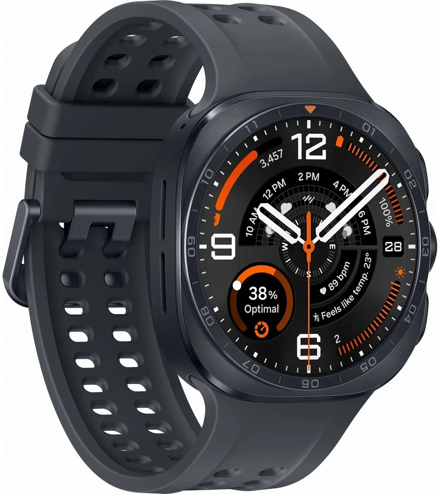 Išmanusis laikrodis Samsung WATCH GALAXY WATCH ULTRA2 Juodas