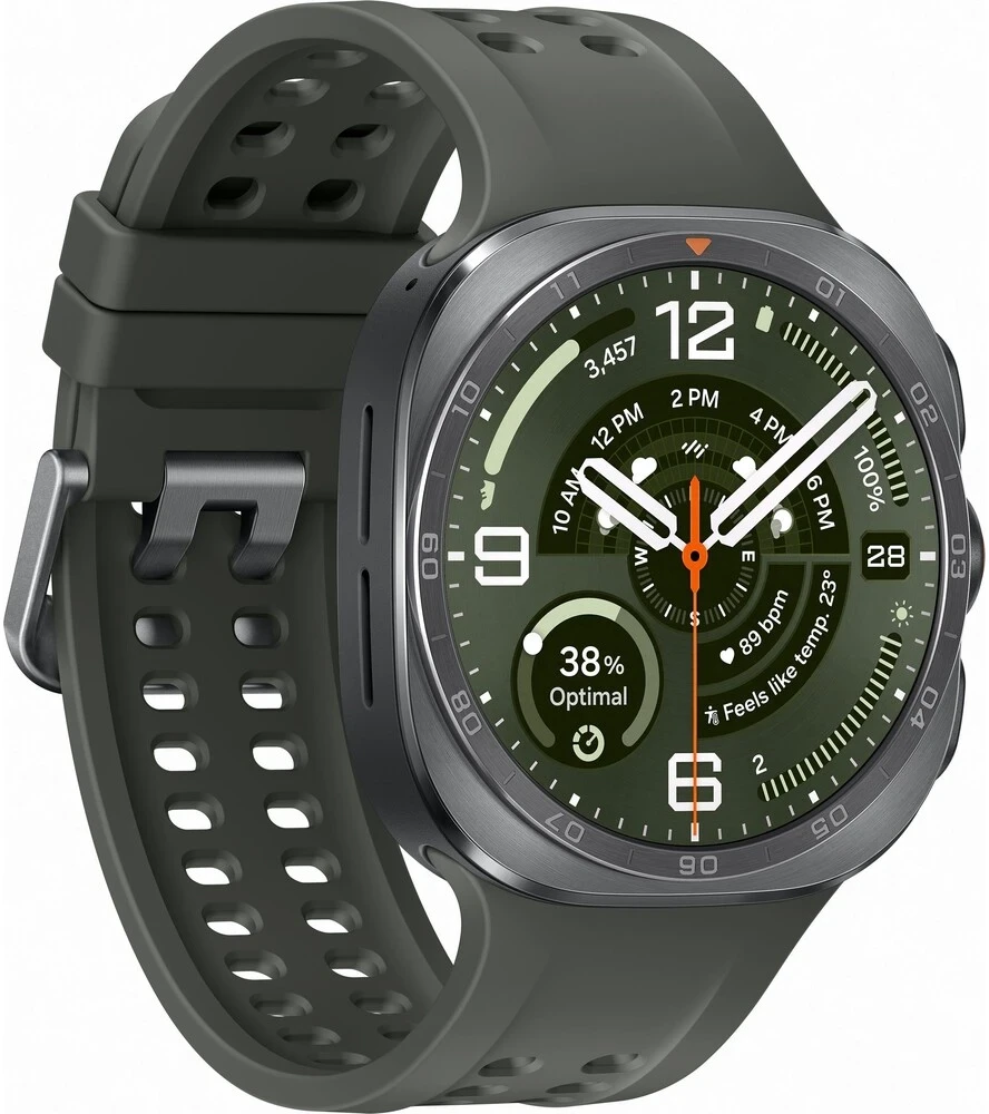 Išmanusis laikrodis Samsung WATCH GALAXY WATCH ULTRA2 Sidabrinis
