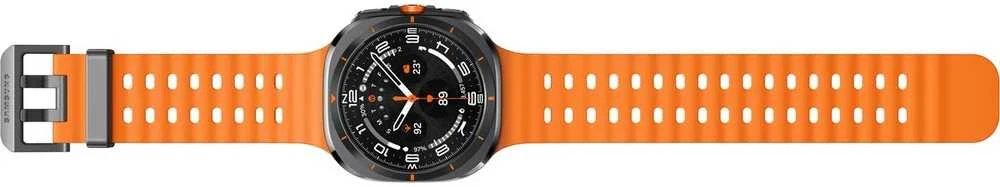 Išmanusis laikrodis Samsung Galaxy Watch Ultra L705 (2025) 47mm LTE Region East – Titanium Pilkas