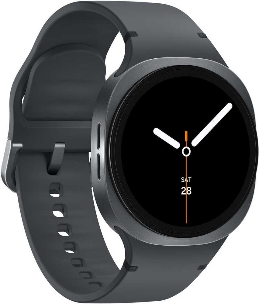 Išmanusis laikrodis Samsung Galaxy Watch 8 40mm LTE Dark Gray