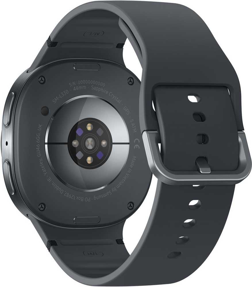 Išmanusis laikrodis Samsung Galaxy Watch 8 44mm LTE Dark Gray